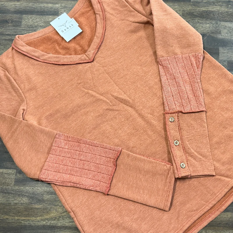 Rust Long Sleeve