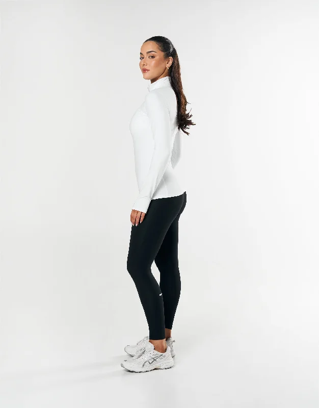 Long Sleeve Body Top NANDEX ™ - White