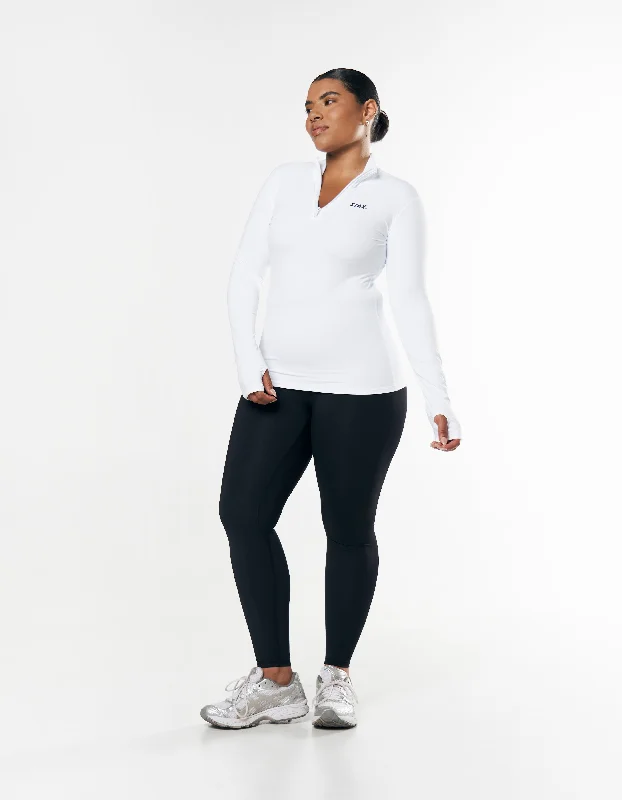 Long Sleeve Body Top NANDEX ™ - White