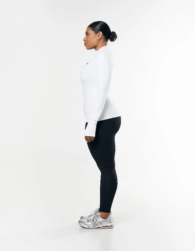 Long Sleeve Body Top NANDEX ™ - White