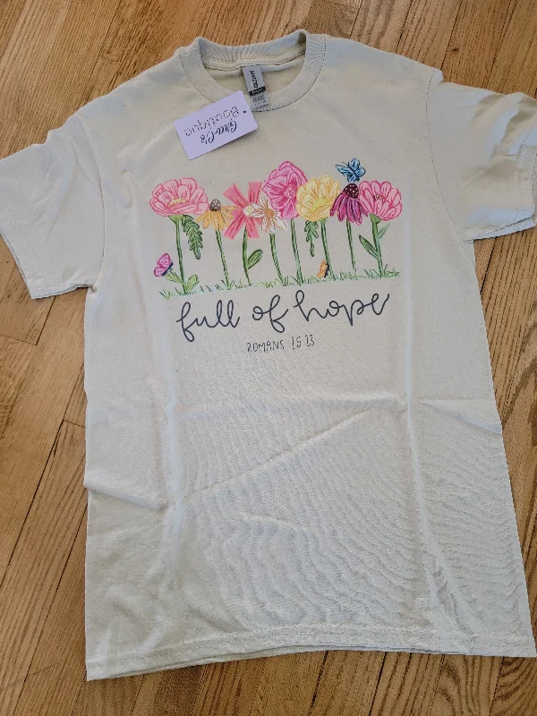 Tops - Full Of Hope Tee