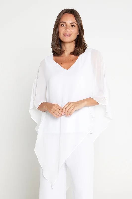 Aubriella Top - White