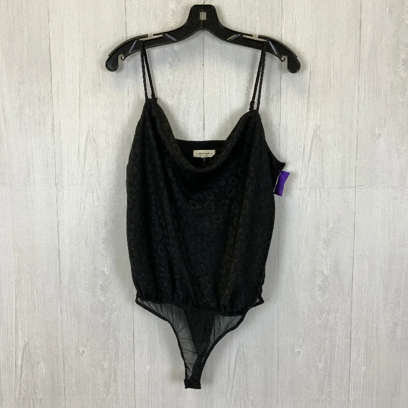 Black Bodysuit Ee Some, Size L