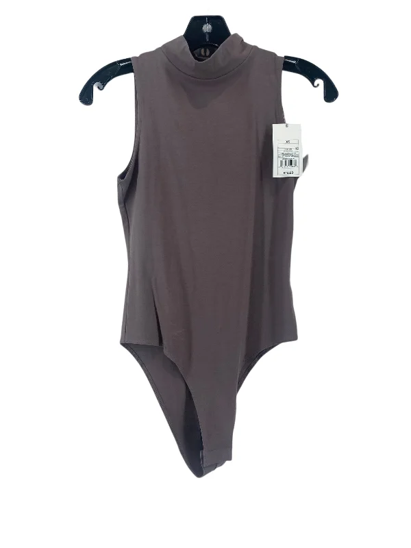 Brown Bodysuit A New Day, Size Xs