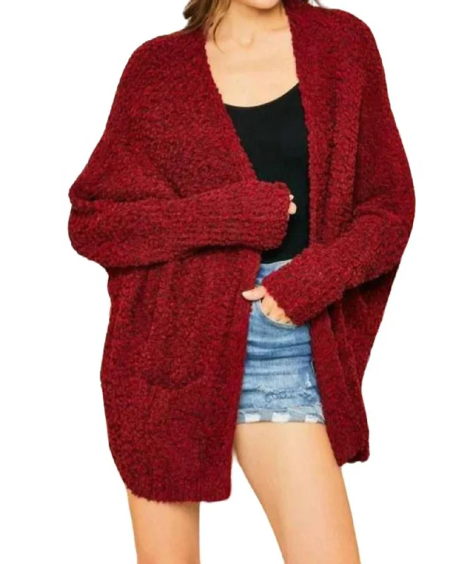 Plus Size 2X / burgundy