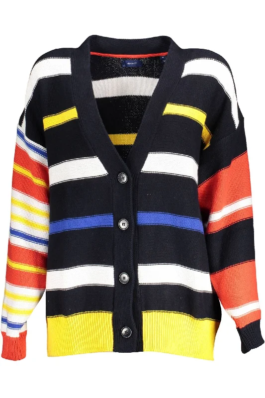 Gant Chic V-Neck Organic Cotton Women's Cardigan