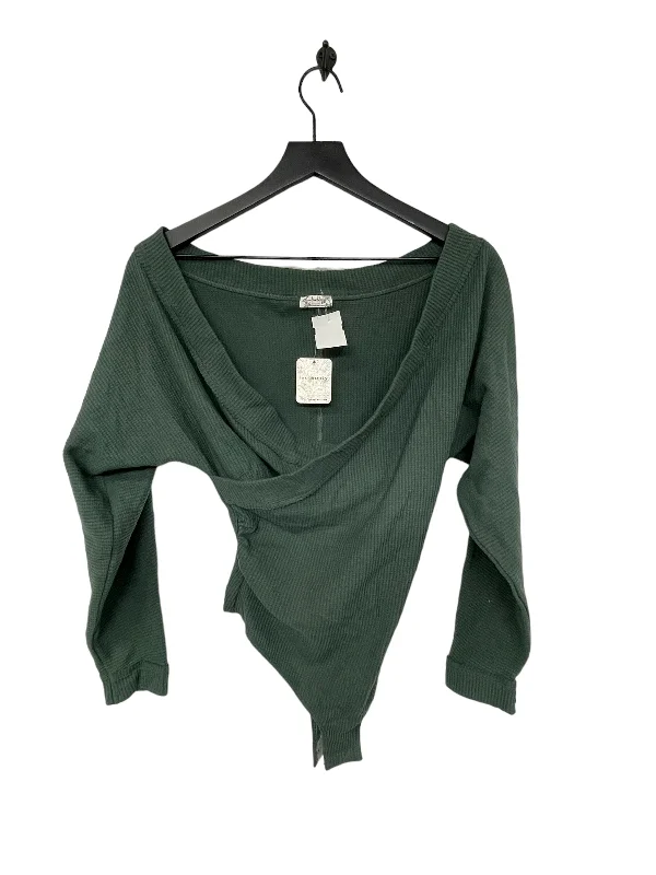 Green Bodysuit Free People, Size M