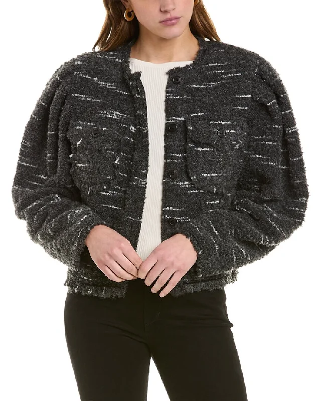 Isabel Marant Neves Wool-Blend Jacket