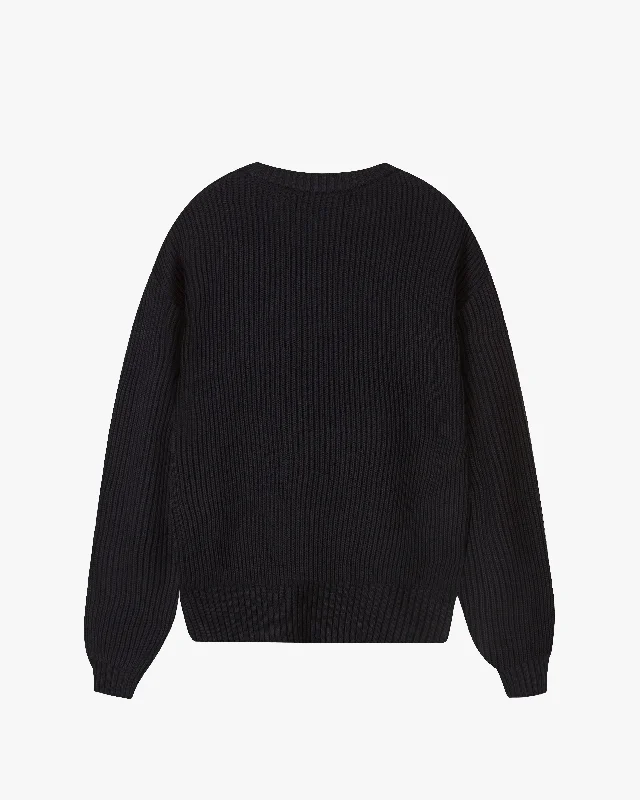 ESSENTIAL SWEATER BLACK