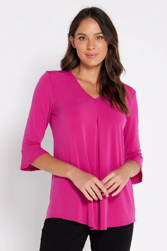 Keswick Top - Hot Pink