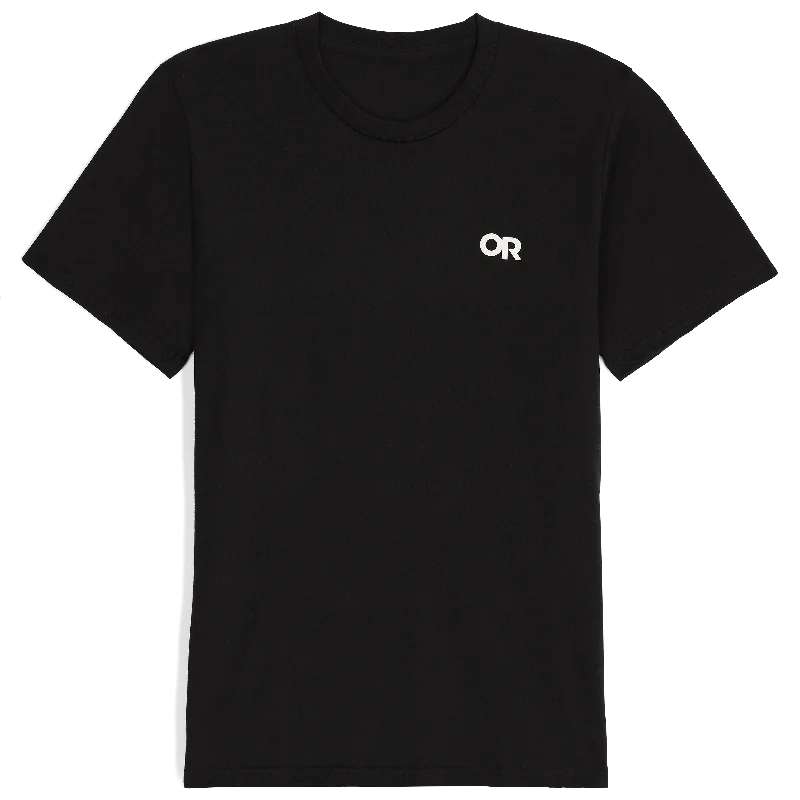 Unisex OR Lockup Back Logo T-Shirt