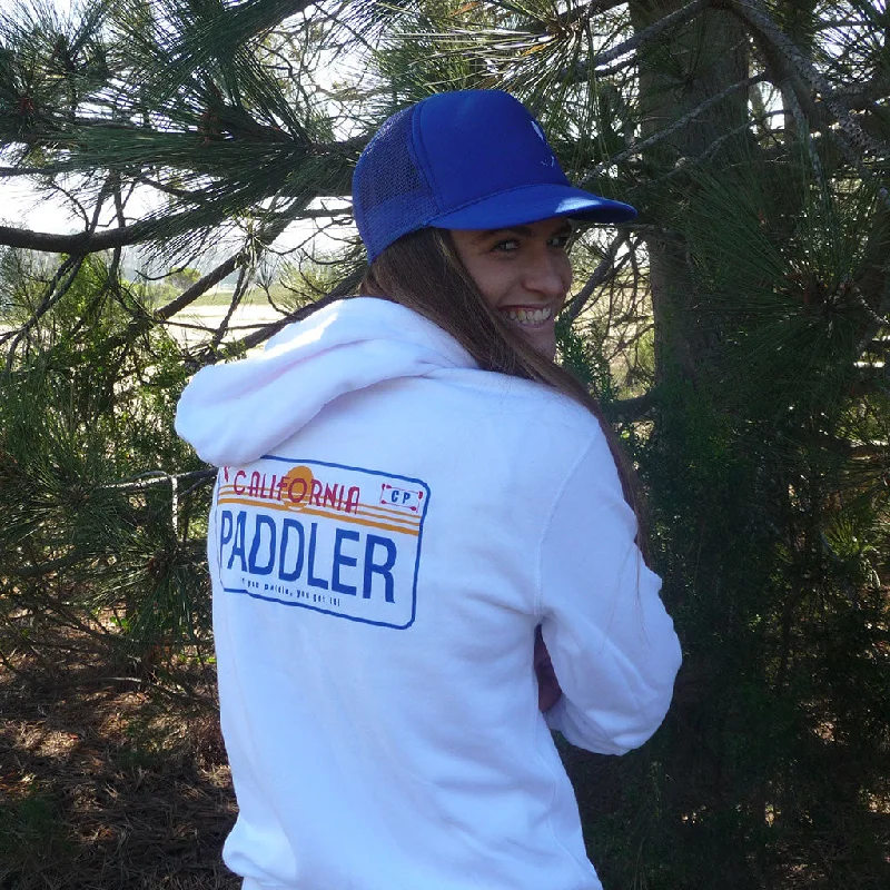 PADDLER License Plate Sweatshirt