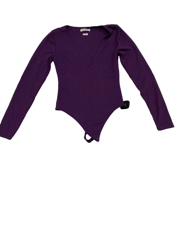 Purple Bodysuit Babaton, Size S