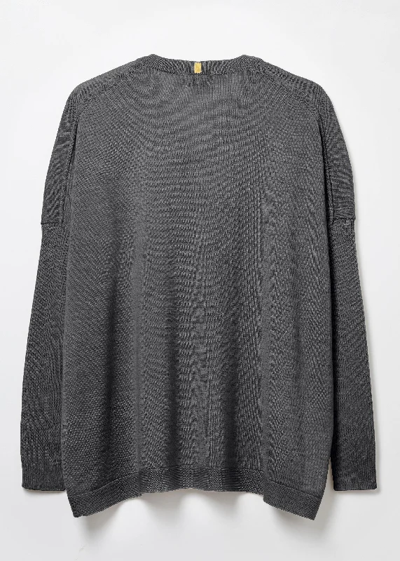 Foster V-Neck Relaxed Sweater