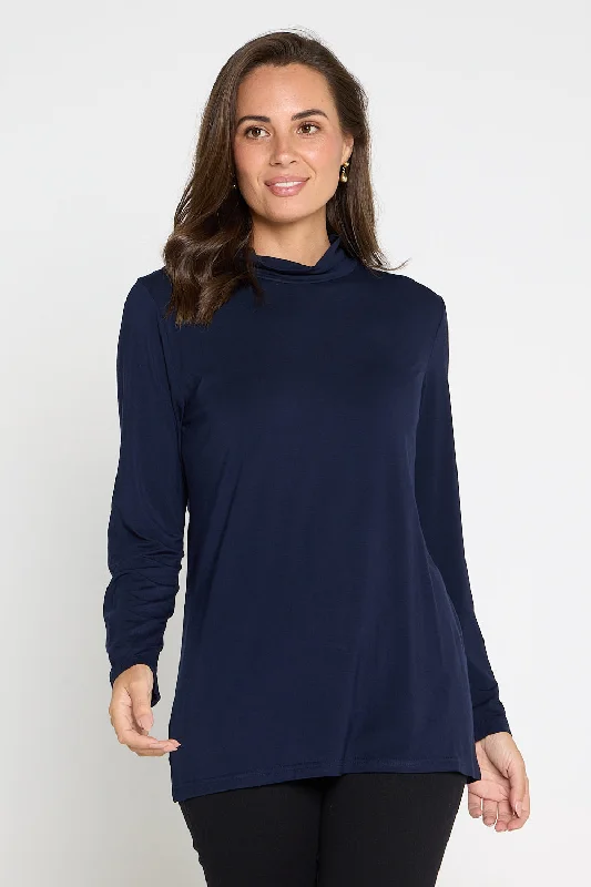 Deb Bamboo Skivvy - Dark Navy