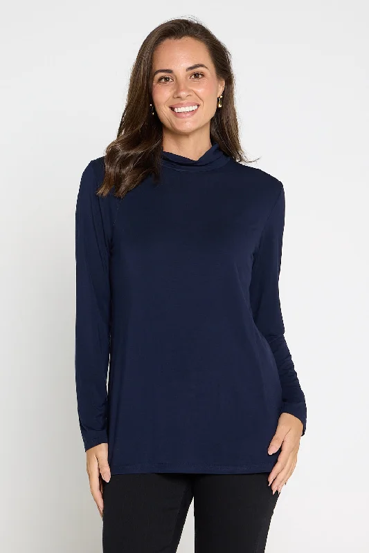 Deb Bamboo Skivvy - Dark Navy