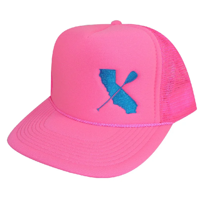 Neon Pink (Turquoise Embroidery)