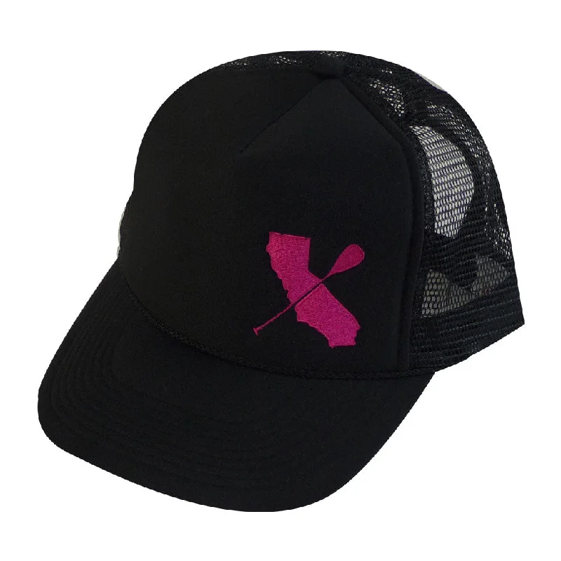 Black (Pink Embroidery)