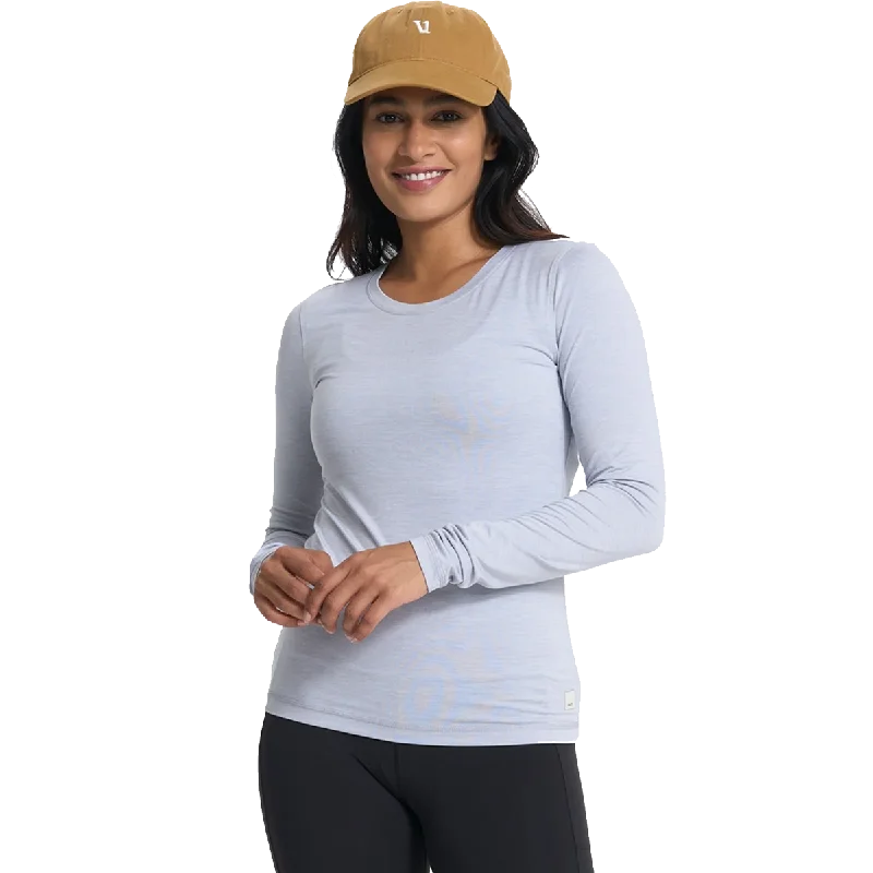 Women's Long Sleeve Lux Crew