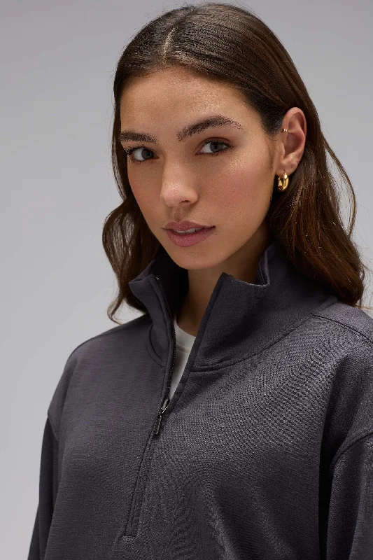 Women's Merino Transit Quarter Zip