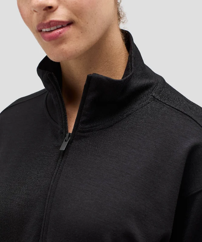 Women's Merino Transit Quarter Zip