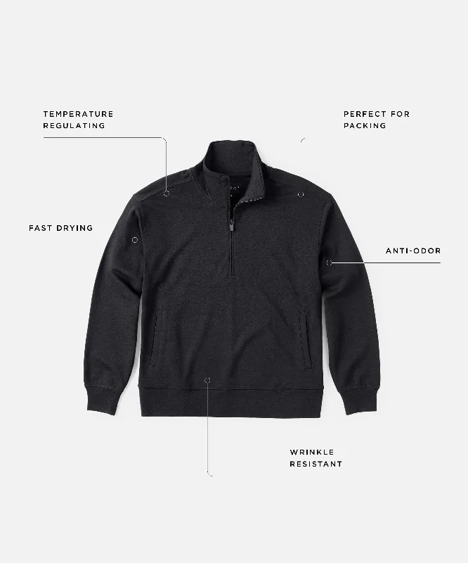 Women's Merino Transit Quarter Zip