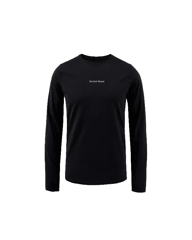 Aloe L/S T-Shirt - Black