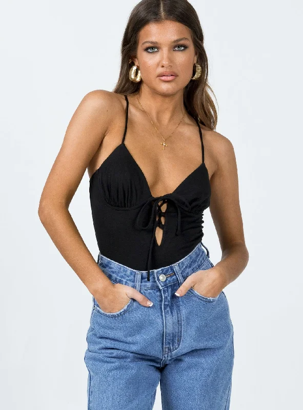 Barnum Bodysuit Black