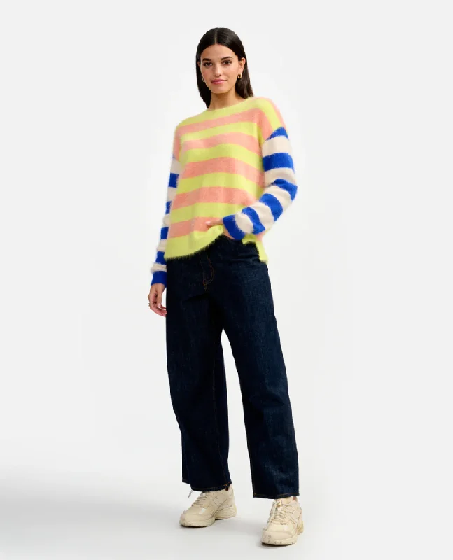 Bellerose Datyse Stripe Angora Knit