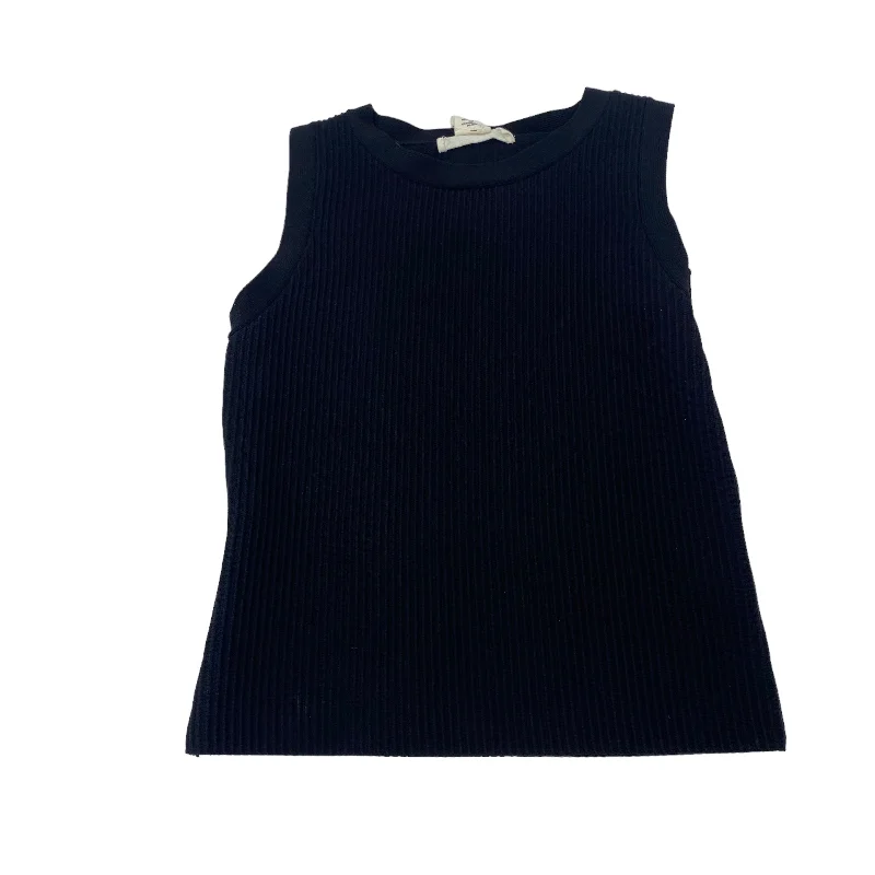 BLACK TOP SLEEVELESS by CLOTHES MENTOR Size:S