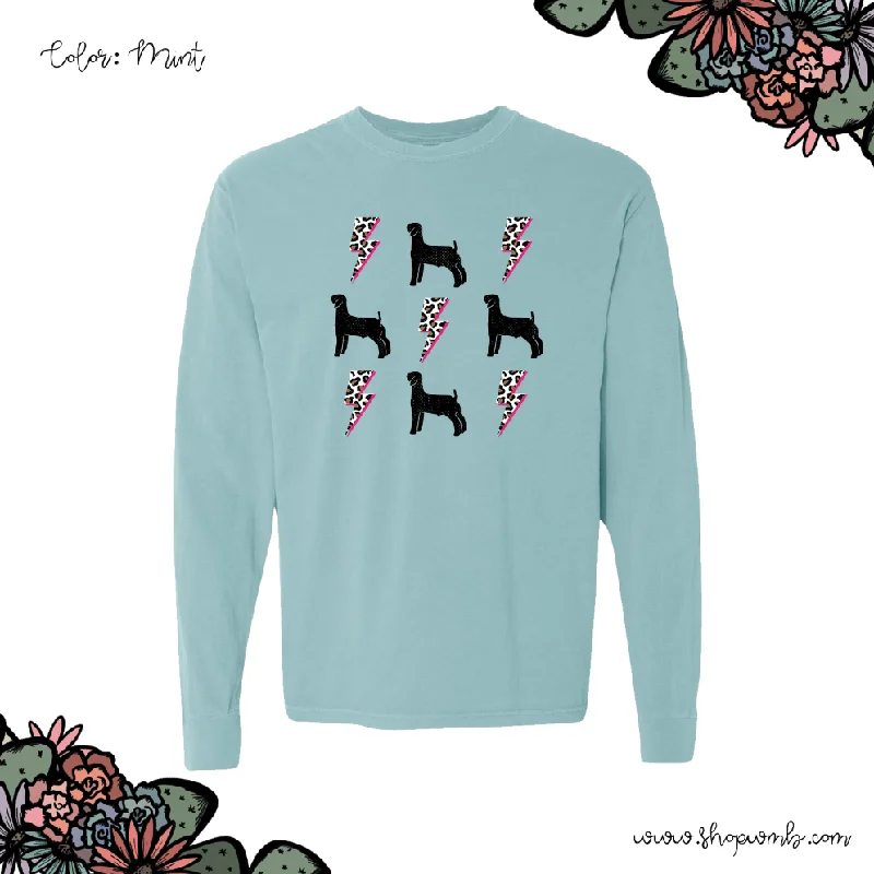 Bolt Goat LONG SLEEVE T-Shirt (S-3XL) - Multiple Colors!