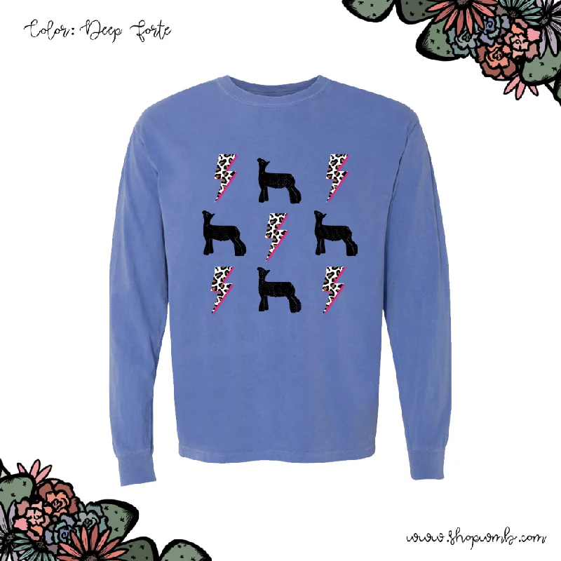 Bolt Lamb LONG SLEEVE T-Shirt (S-3XL) - Multiple Colors!