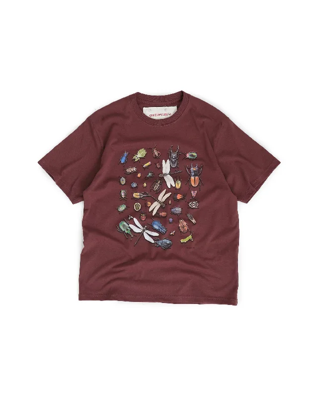 Bugs SS T-shirt - Chocolate