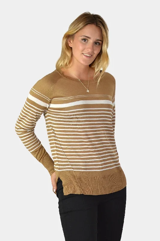 Striped Lightweight Jumper