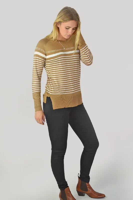 Striped Lightweight Jumper