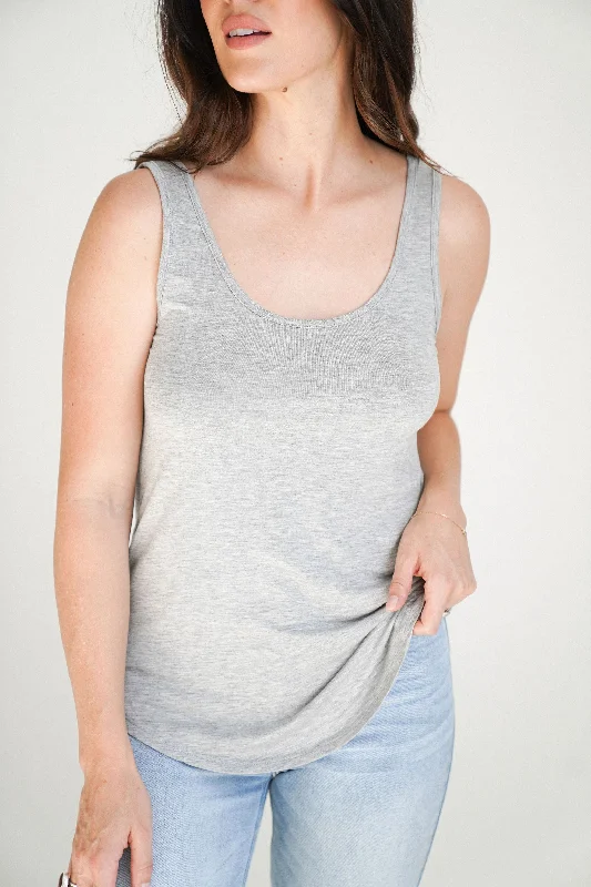 Heather Grey / Small / Tank