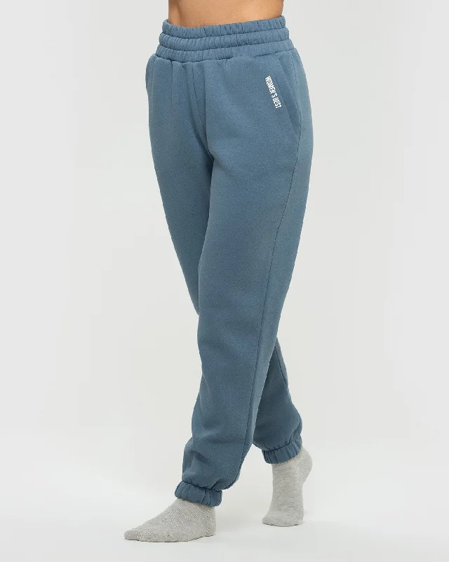 Comfort Joggers | Smoke Blue