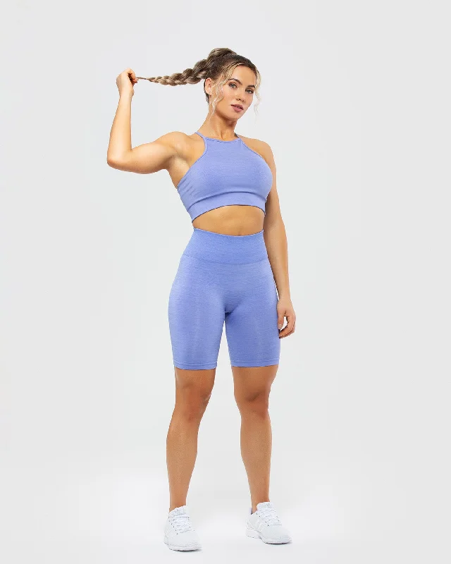 Define Scrunch Seamless Cycling Shorts | Violet