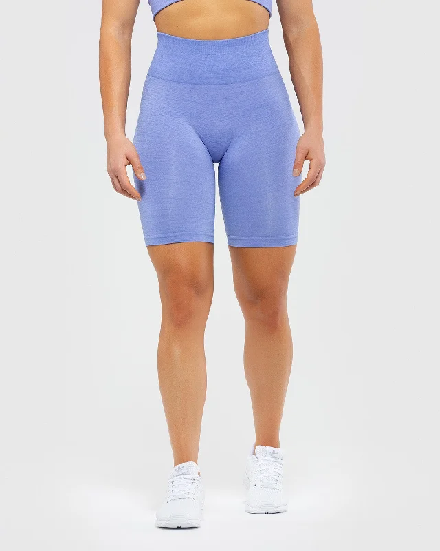 Define Scrunch Seamless Cycling Shorts | Violet