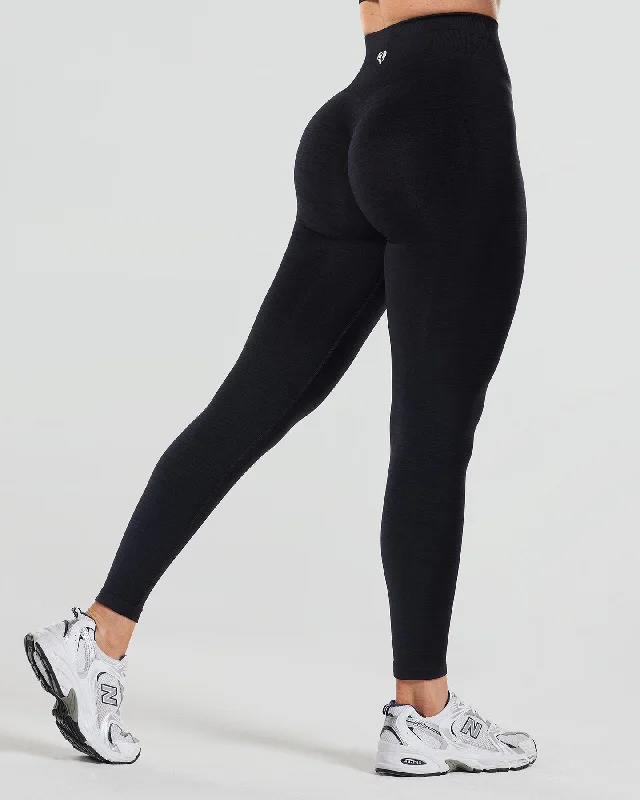 Define Scrunch Seamless Leggings | Black