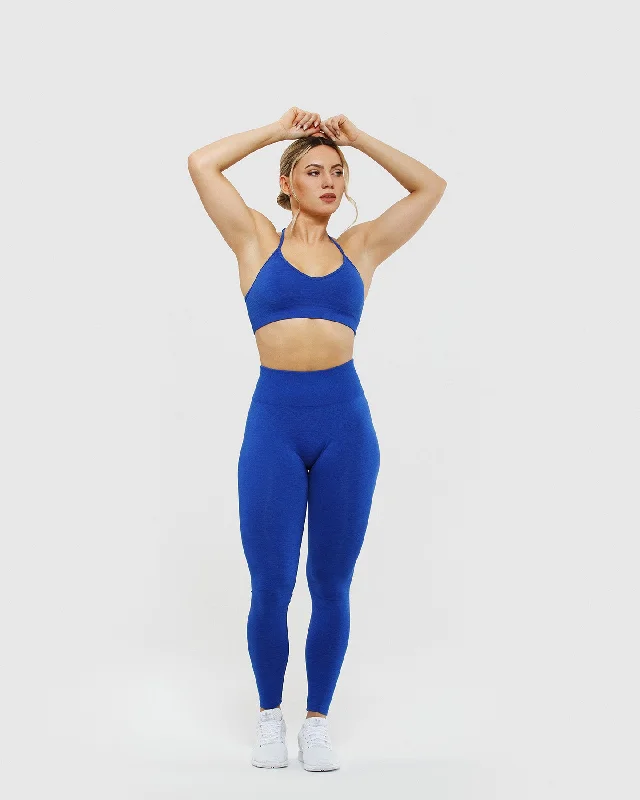 Define Scrunch Seamless Leggings | Galactic Blue