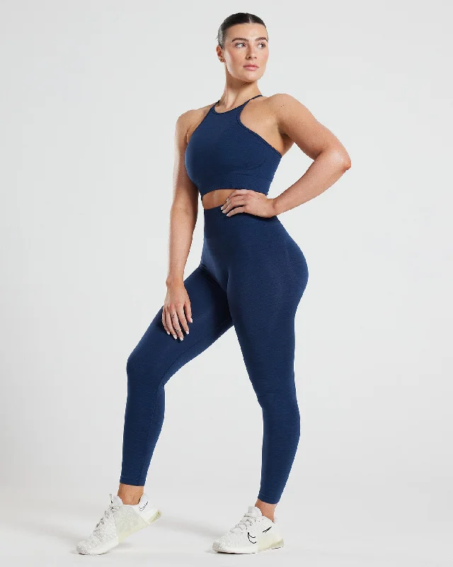 Define Scrunch Seamless Leggings | Sapphire Blue