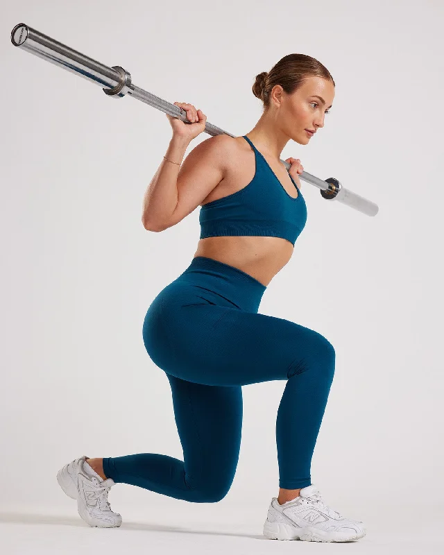 Define Scrunch Seamless Leggings | Teal