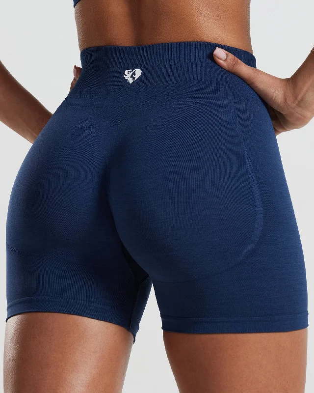 Define Scrunch Seamless Shorts | Sapphire Blue