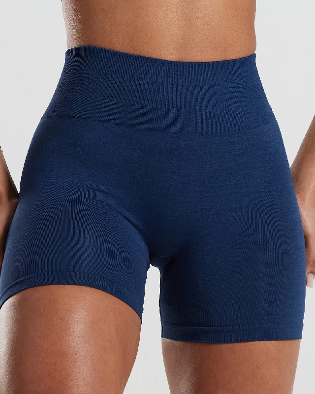 Define Scrunch Seamless Shorts | Sapphire Blue