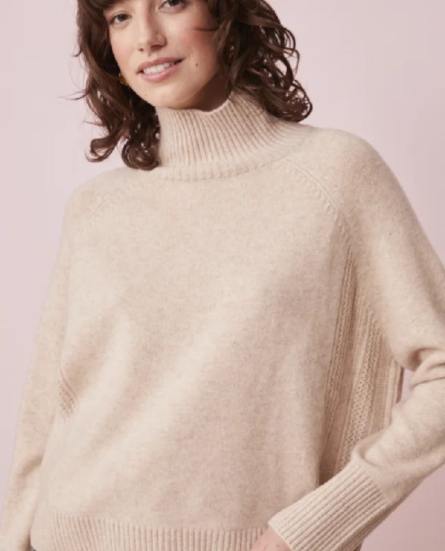 Des Petits Hauts Aramis Latte Knit