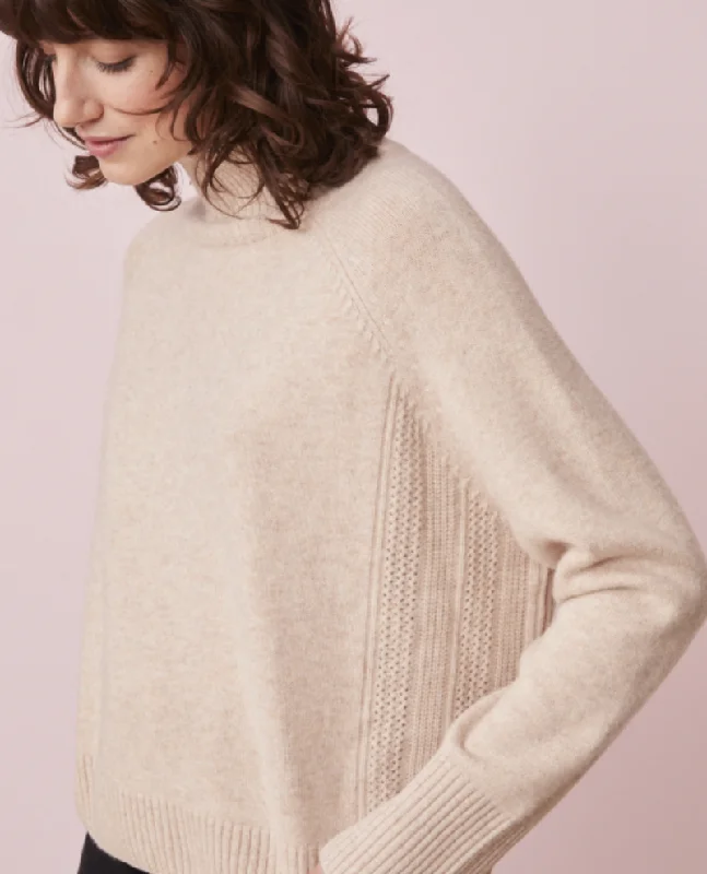 Des Petits Hauts Aramis Latte Knit