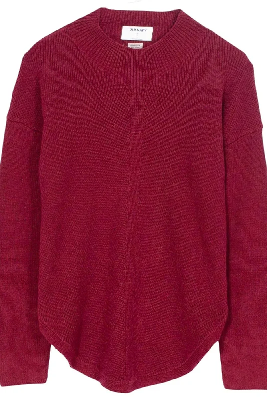 Diagonal Ribbed Jumper