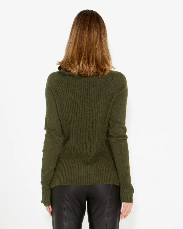 Downtown Knit - Olive