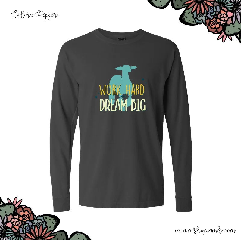 Dream Big Lamb LONG SLEEVE T-Shirt (S-3XL) - Multiple Colors!